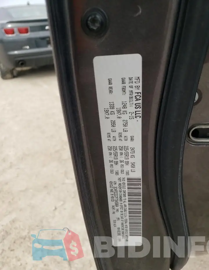 3C4PDCEG7FT645864 Photo# 13