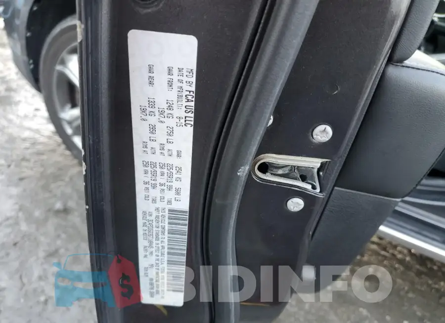 3C4PDDGG3GT108445 Photo# 13