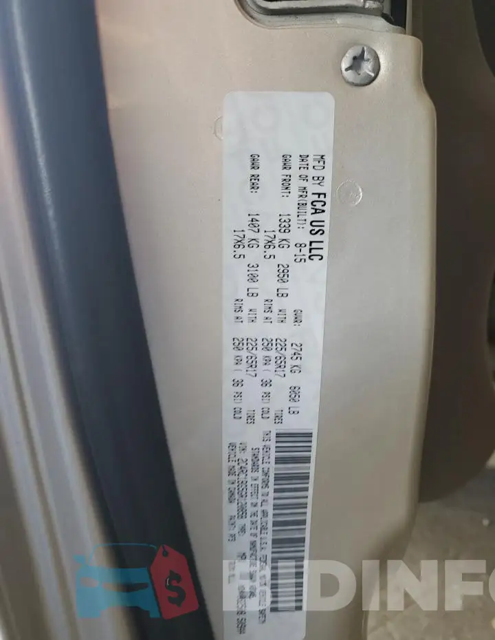 2C4RC1BG5GR120858 Photo# 12