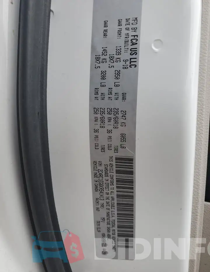 2C4RC1EG6KR541413 Photo# 13