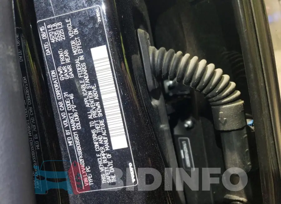 LYV402FK6GB095831 Photo# 12