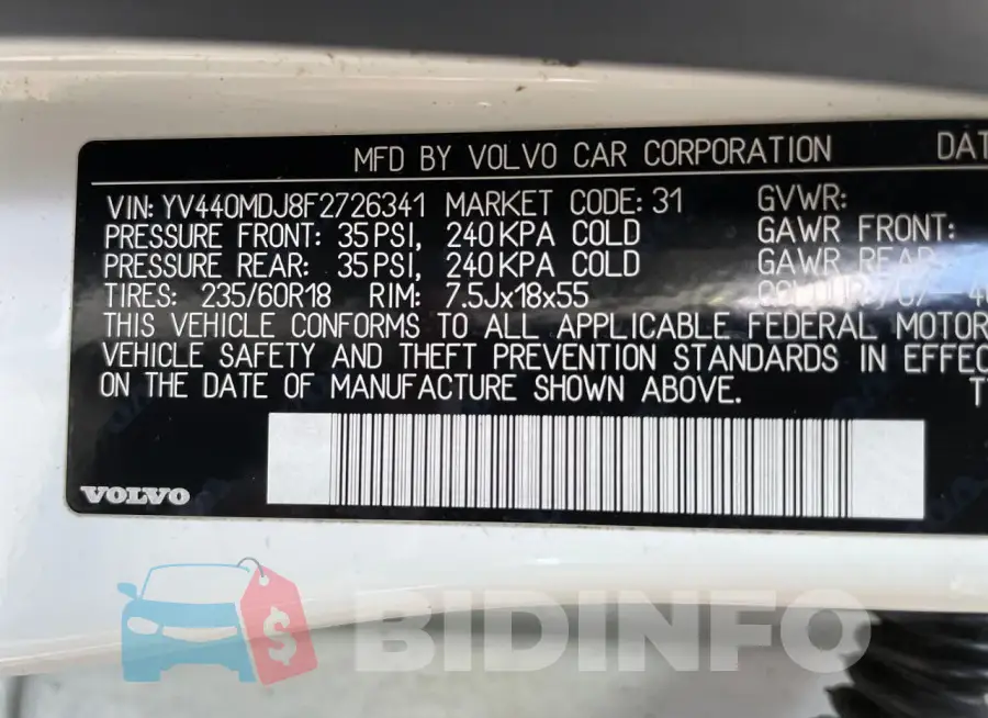 YV440MDJ8F2726341 Photo# 10