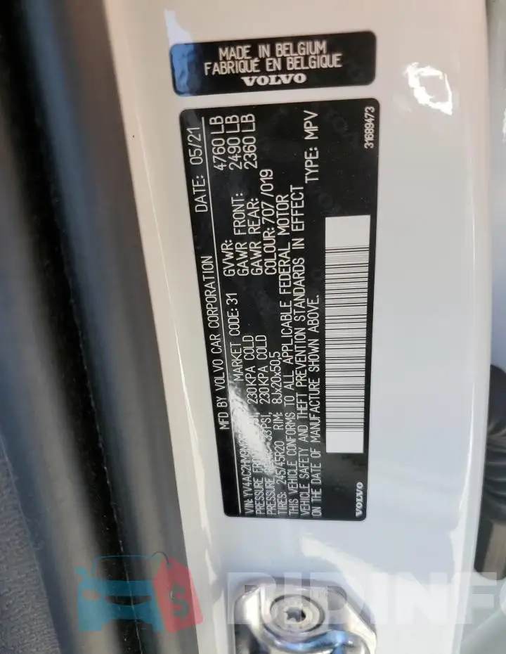 YV4AC2HM9M2609853 Photo# 12