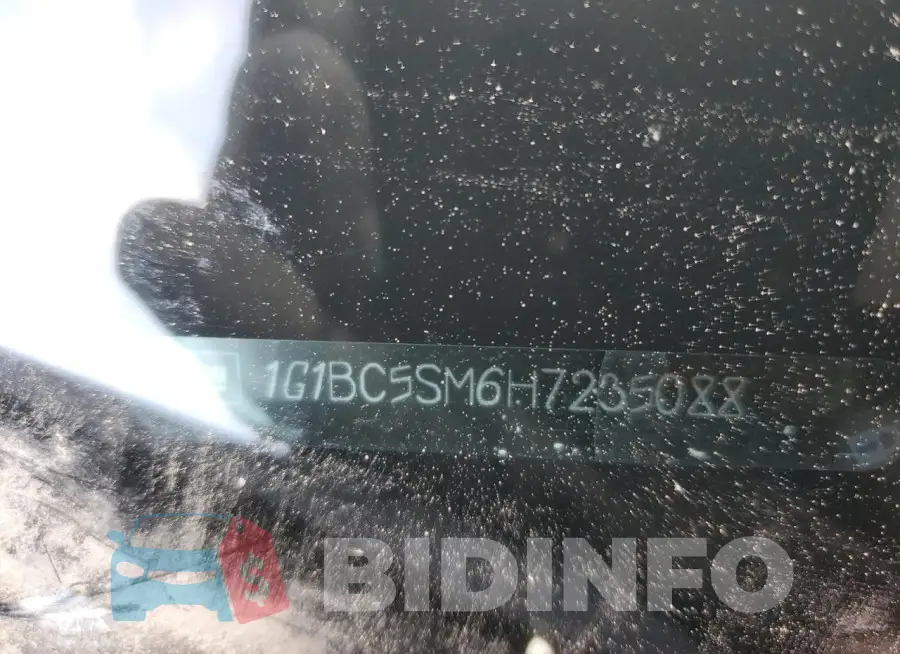 1G1BC5SM6H7235088 Photo# 12