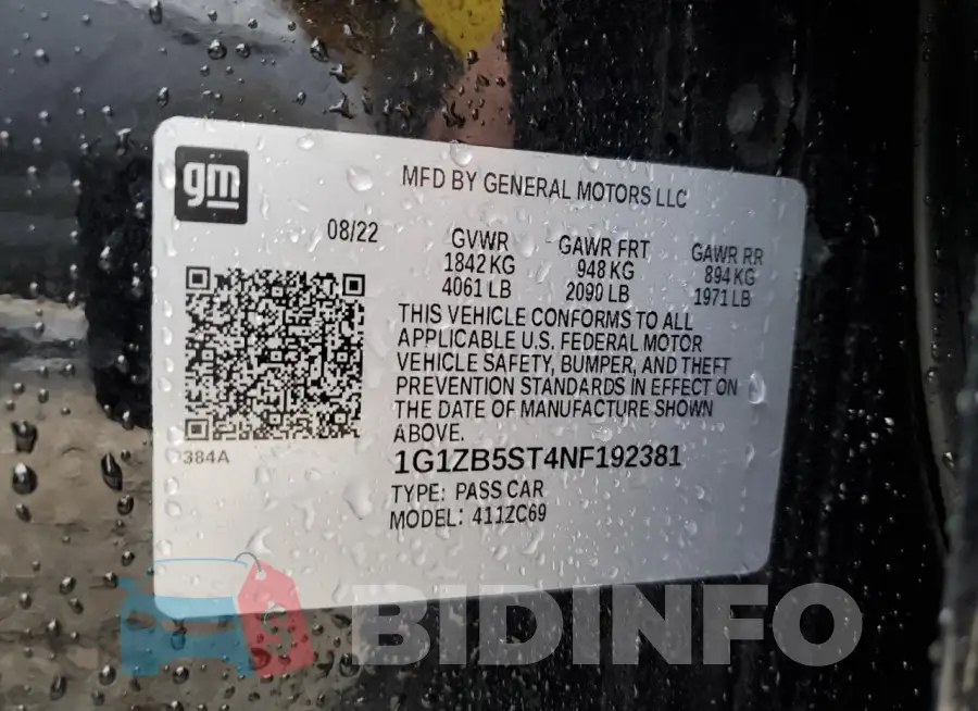 1G1ZB5ST4NF192381 Photo# 12