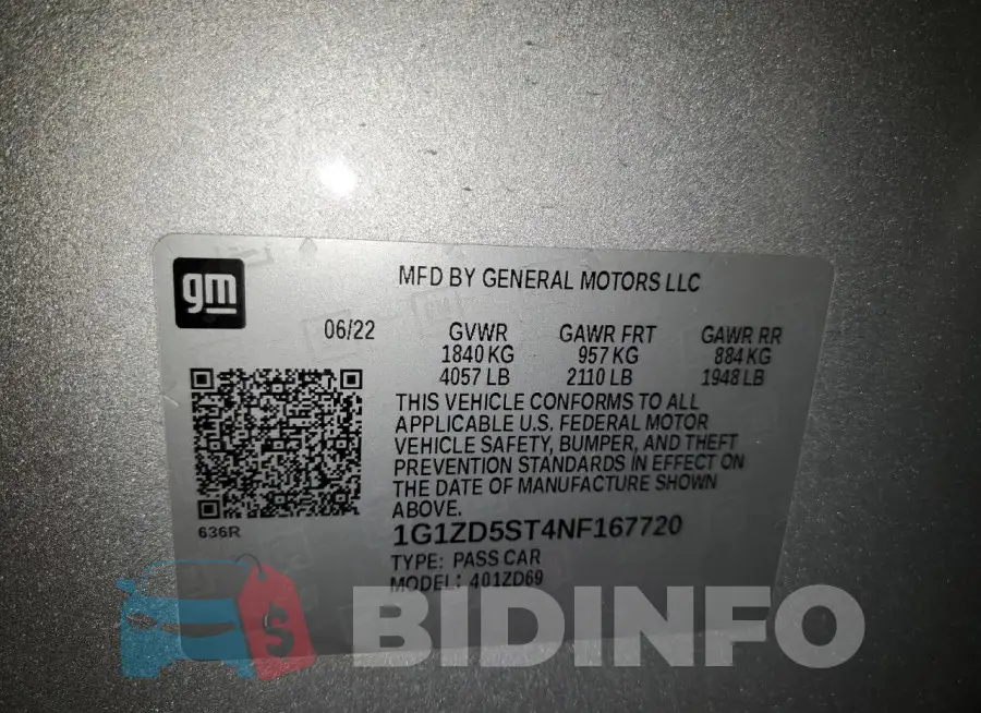 1G1ZD5ST4NF167720 Photo# 12