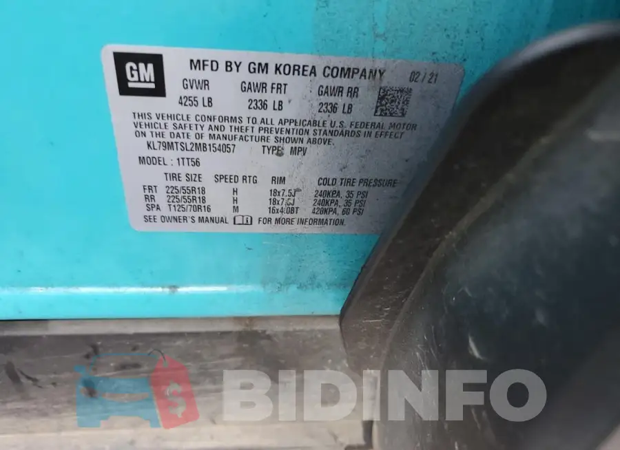 KL79MTSL2MB154057 Photo# 13