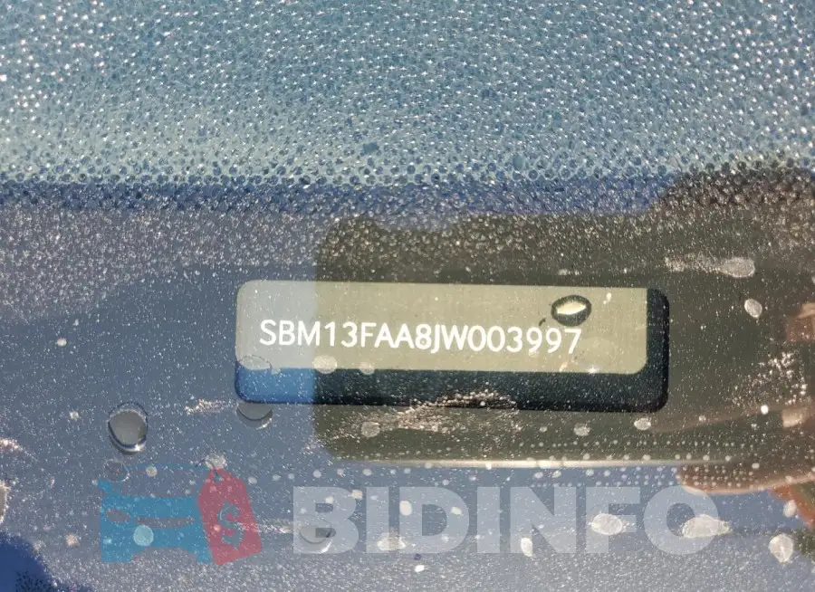 SBM13FAA8JW003997 Photo# 12