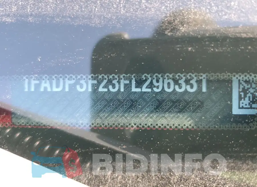 1FADP3F23FL296331 Photo# 12