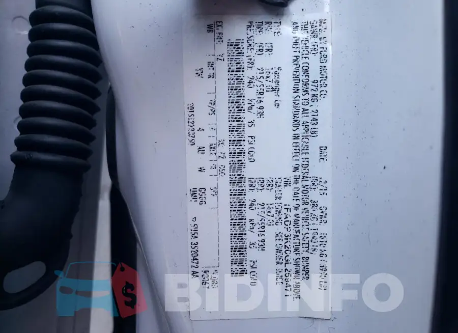 1FADP3K20GL259471 Photo# 13