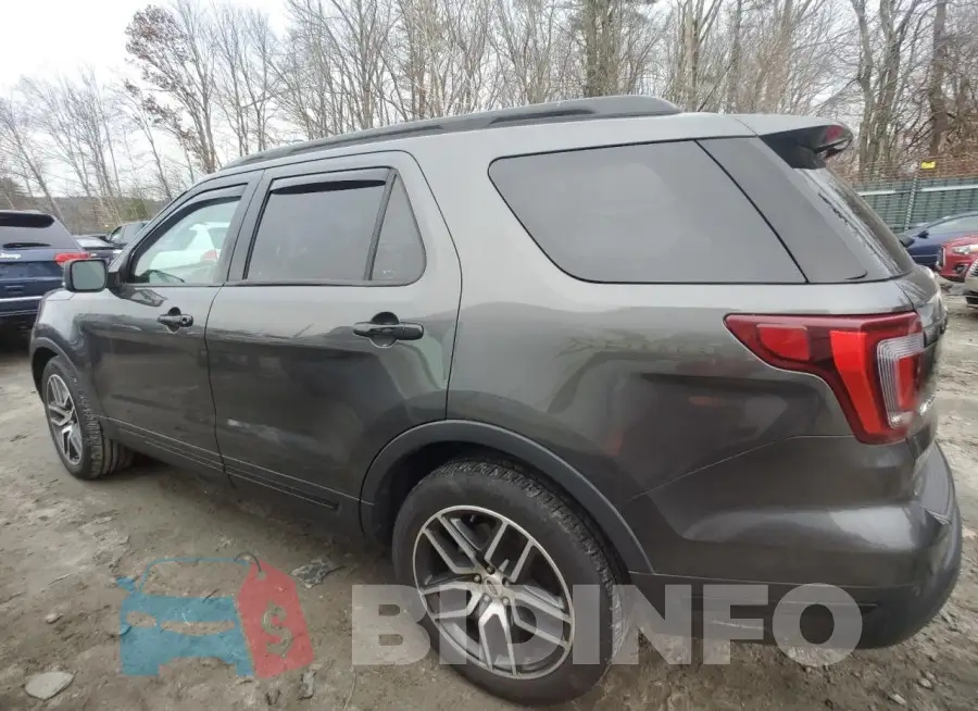 1FM5K8GTXJGB96158 Photo# 2