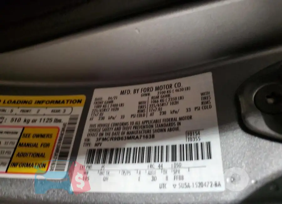 3FMCR9B63MRA71638 Photo# 12