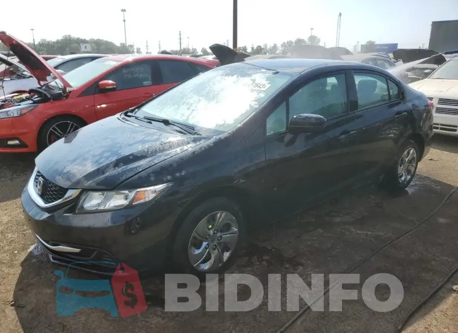 19XFB2F50FE006447 Photo# 1