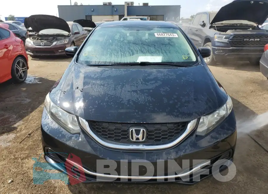 19XFB2F50FE006447 Photo# 5