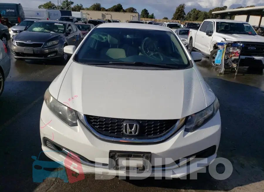 19XFB2F53FE276501 Photo# 5