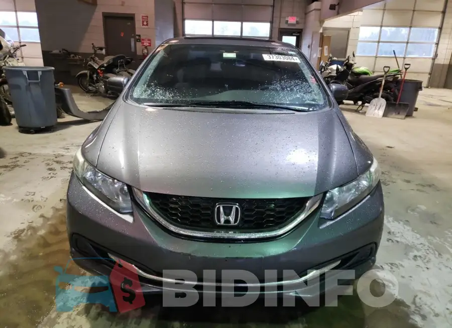 19XFB2F83FE059704 Photo# 5