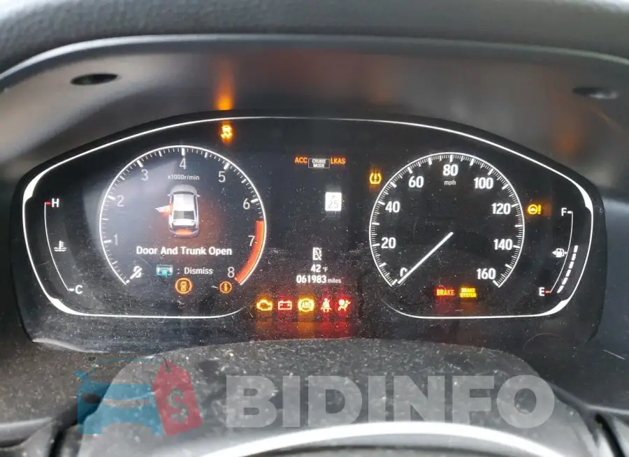 1HGCV1F14KA123321 Photo# 9