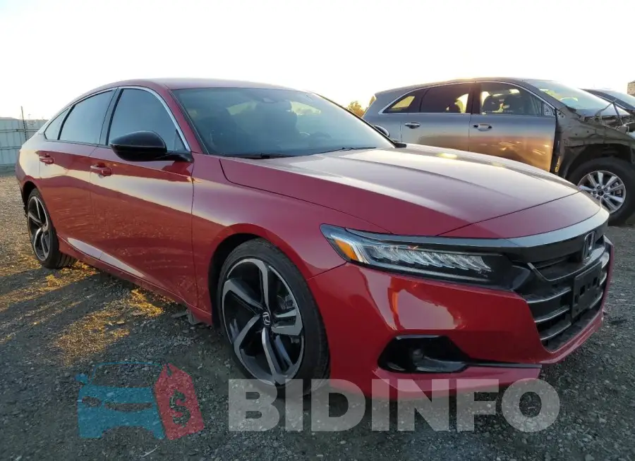 1HGCV1F38MA104338 Photo# 4
