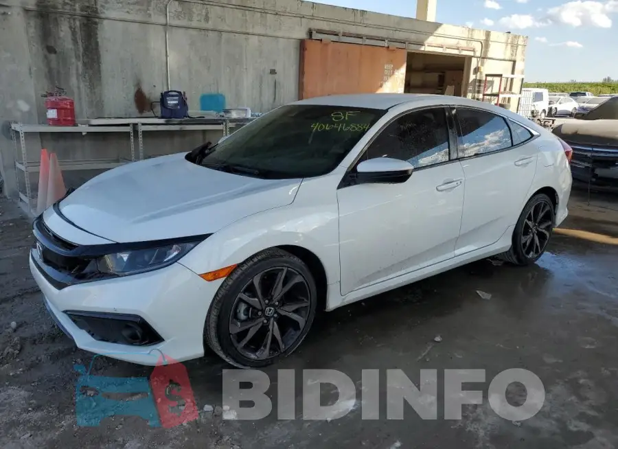 2HGFC2F89KH571075 Photo# 1