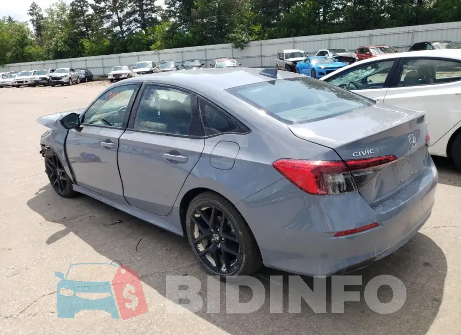 2HGFE2F50NH585225 Photo# 2