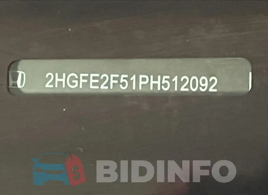 2HGFE2F51PH512092 Photo# 10