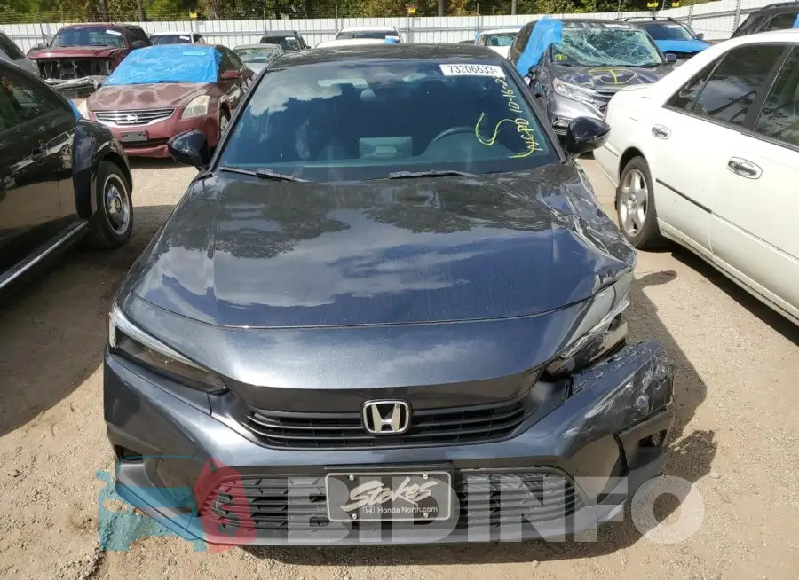 2HGFE2F56NH586282 Photo# 5