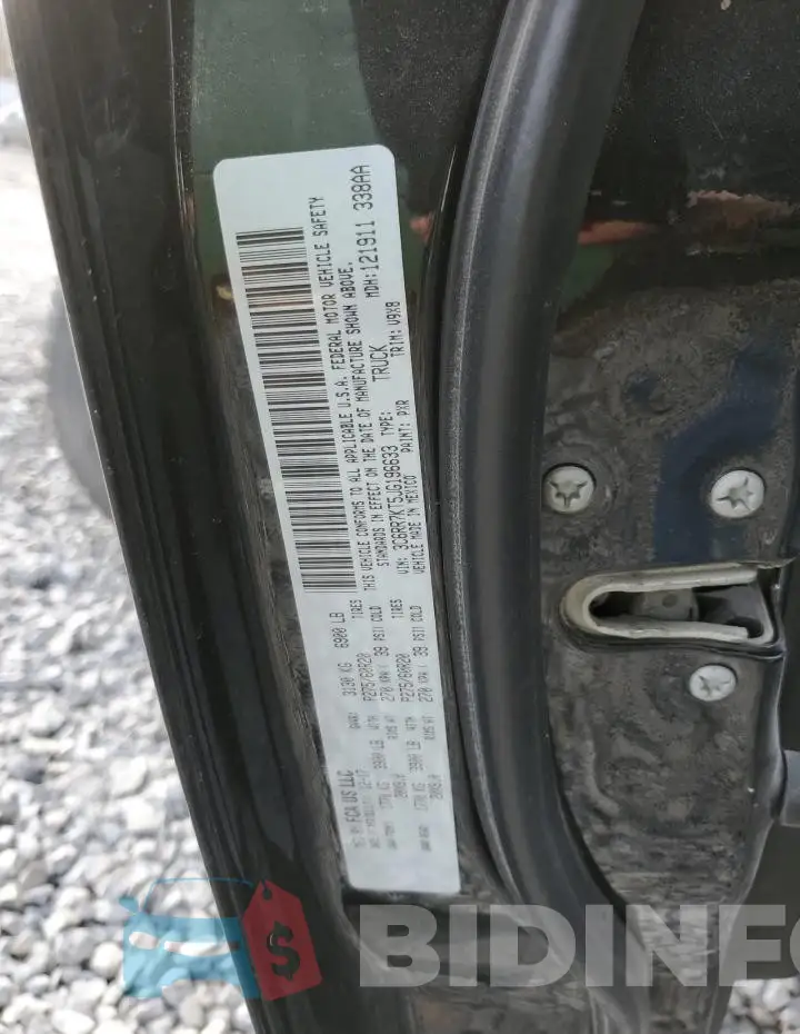 3C6RR7KT5JG196633 Photo# 12