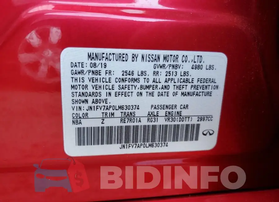 JN1FV7AP0LM630374 Photo# 12