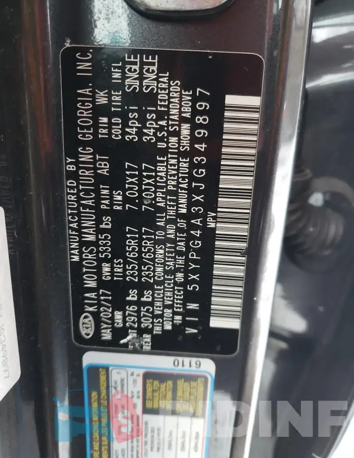 5XYPG4A3XJG349897 Photo# 13