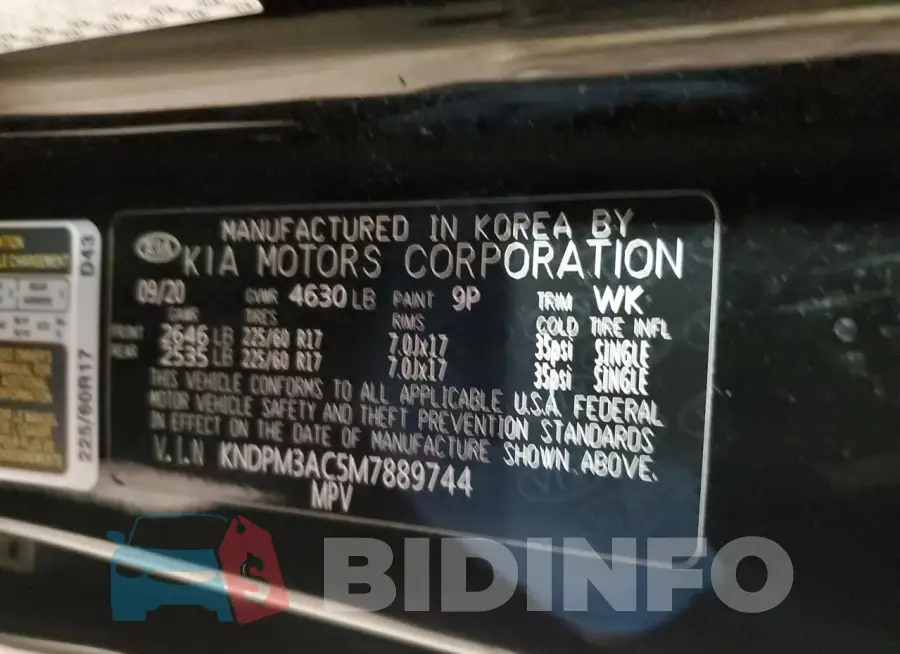 KNDPM3AC5M7889744 Photo# 12