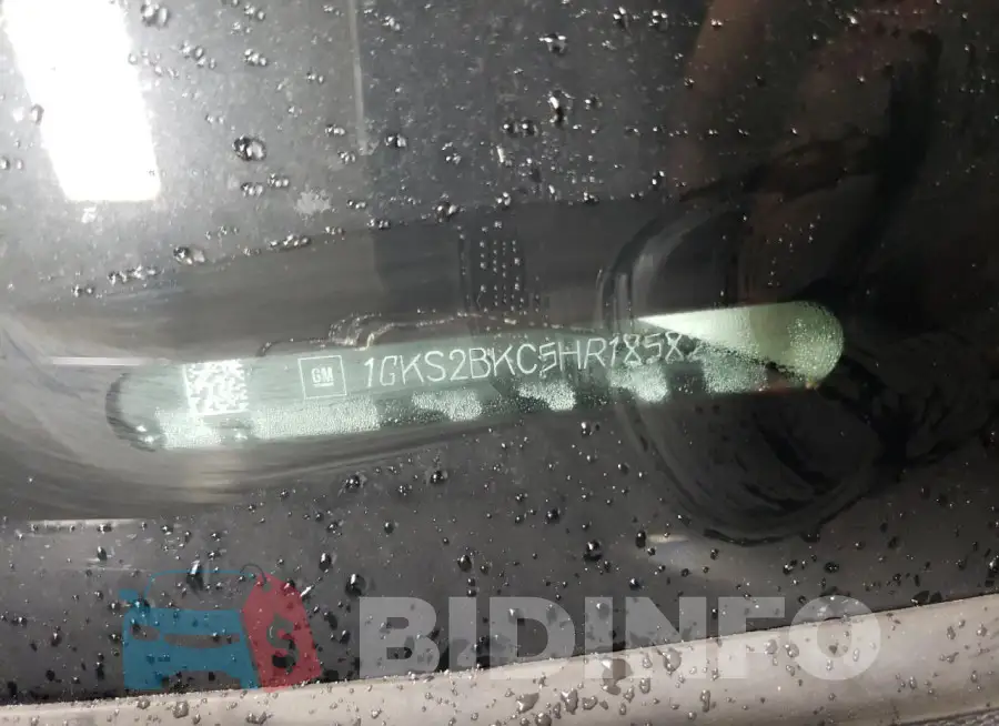 1GKS2BKC5HR185826 Photo# 13