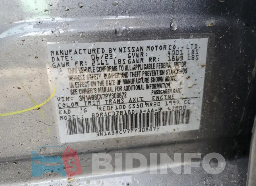 3N1AB8CV7PY308872 Photo# 13