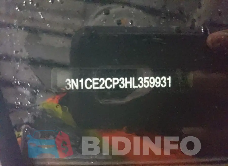 3N1CE2CP3HL359931 Photo# 12