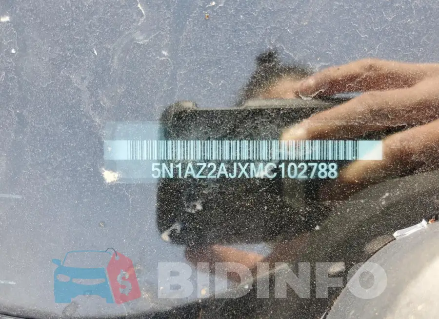5N1AZ2AJXMC102788 Photo# 13