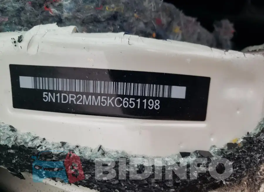 5N1DR2MM5KC651198 Photo# 12