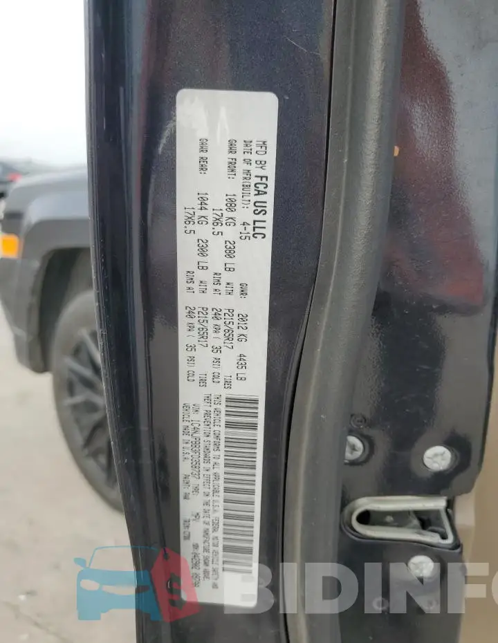 1C4NJPBB3FD358737 Photo# 13