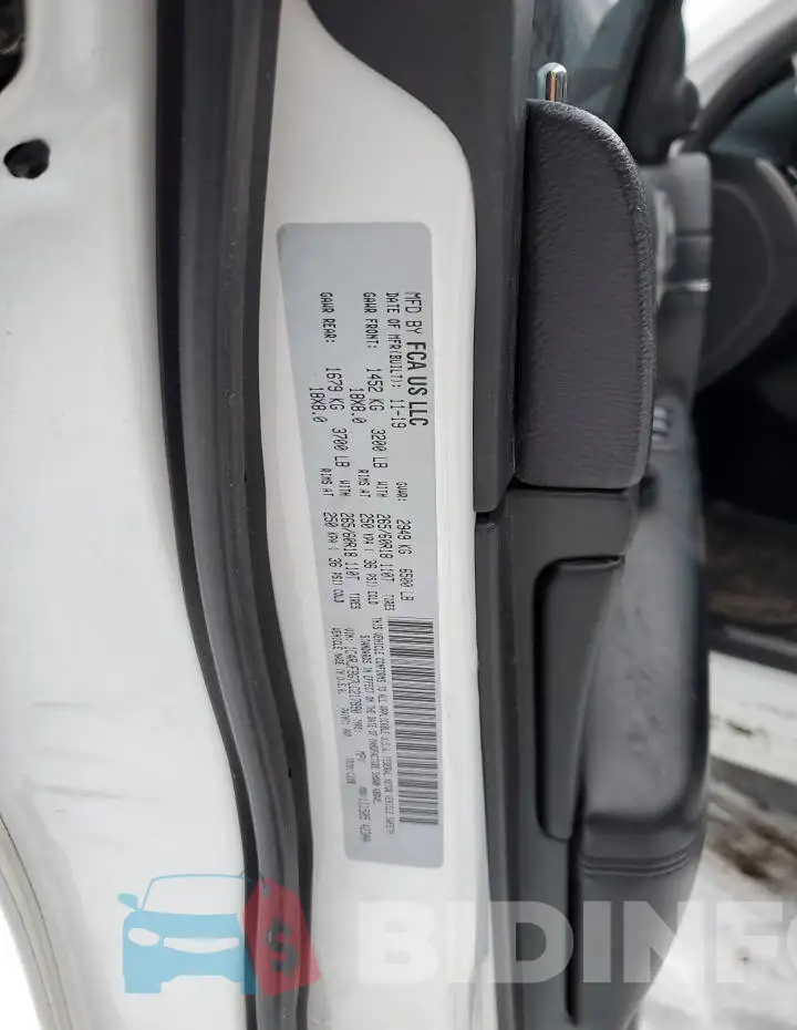 1C4RJFBG7LC217890 Photo# 12