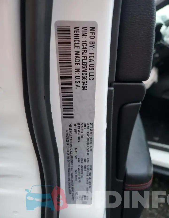 1C4RJFLG5MC665464 Photo# 12