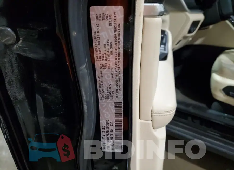 1C4RJKBG6M8143892 Photo# 13