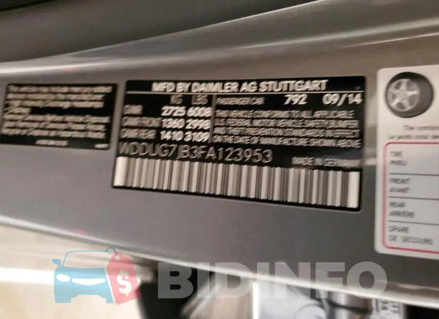 WDDUG7JB3FA123953 Photo# 12