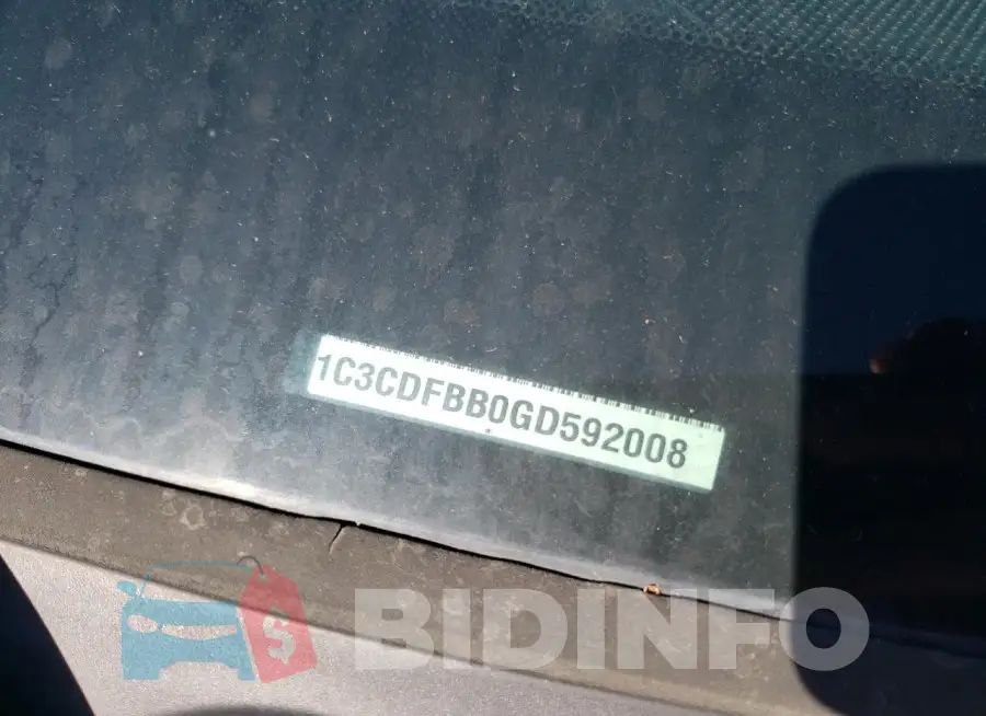 1C3CDFBB0GD592008 Photo# 12