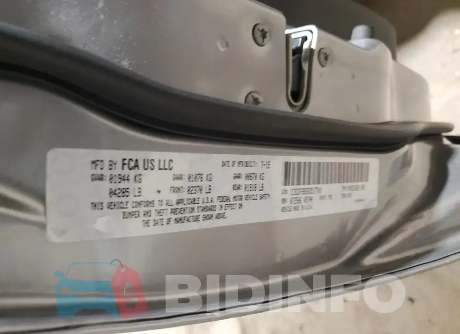 1C3CDFBB2GD517701 Photo# 12