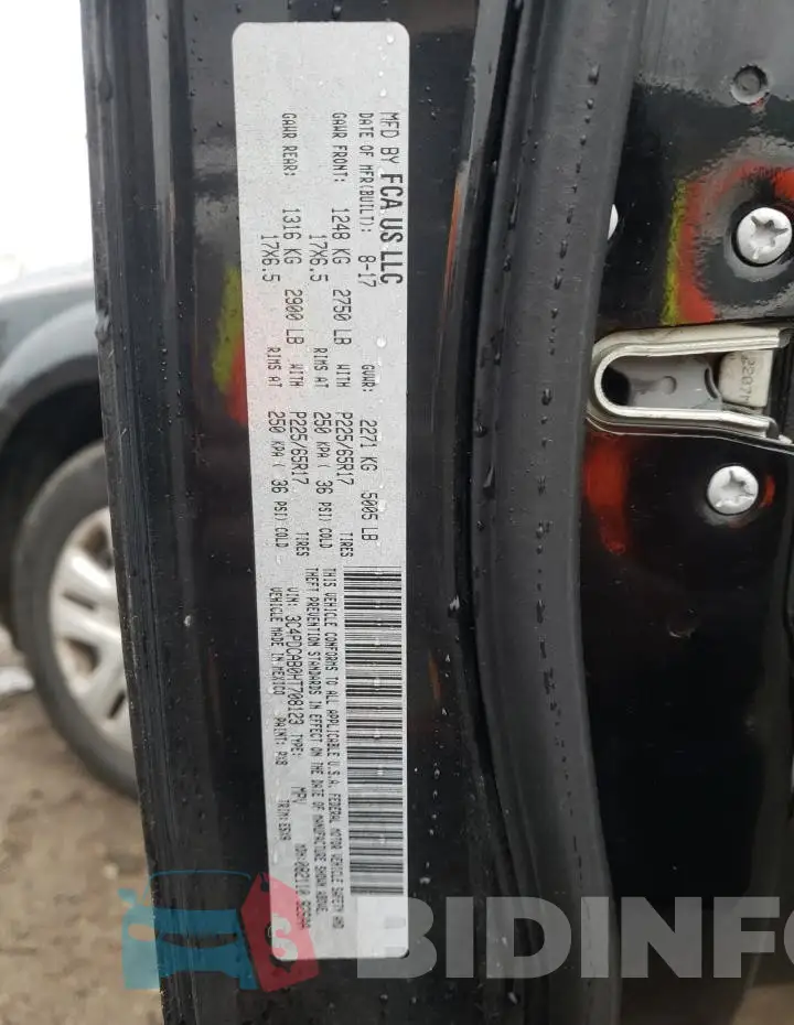 3C4PDCAB0HT708123 Photo# 13