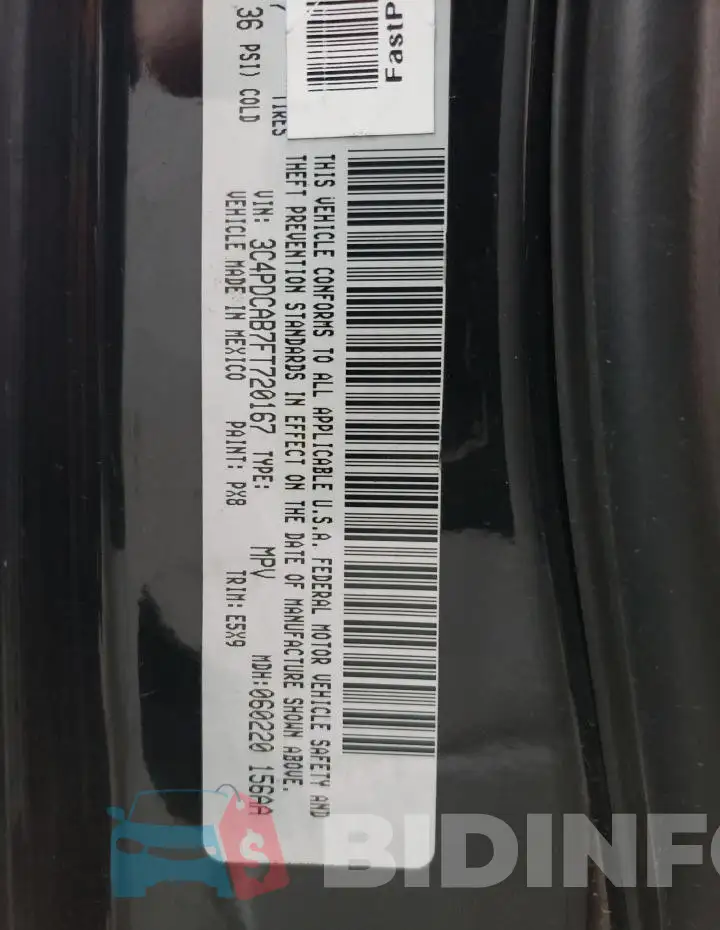 3C4PDCAB7FT720167 Photo# 13