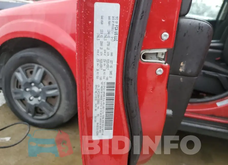 3C4PDCABXHT698961 Photo# 13