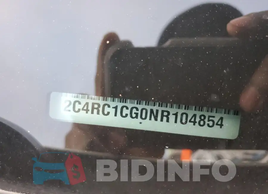 2C4RC1CG0NR104854 Photo# 13