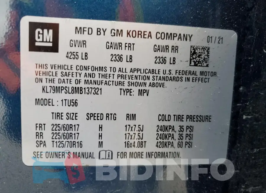 KL79MPSL8MB137321 Photo# 12