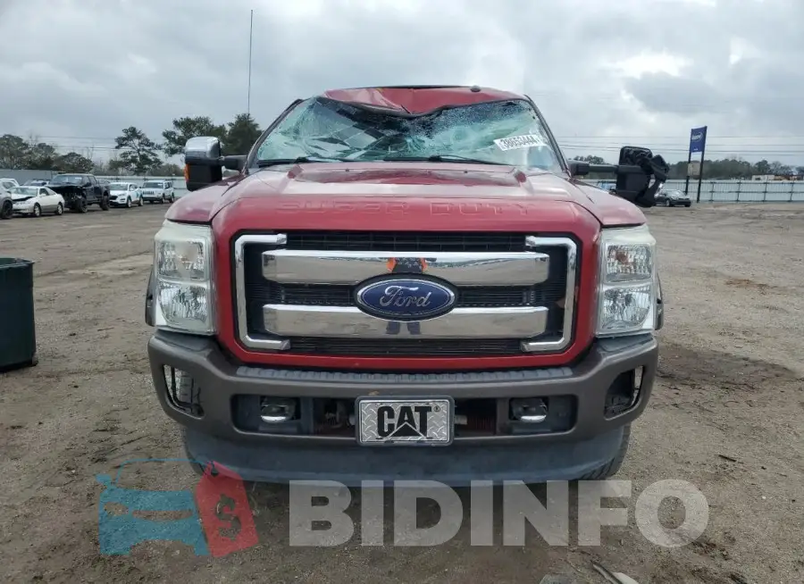 1FT8W3BTXFED25230 Photo# 5