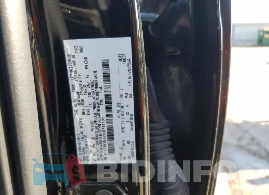 1FTEW1EF7GKF81101 Photo# 12