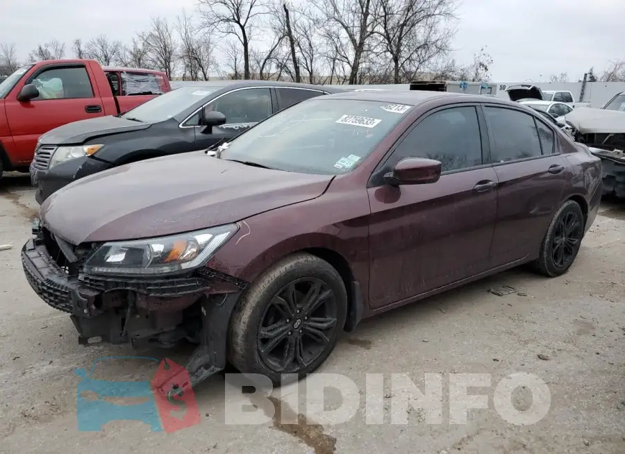 1HGCR2F37FA157142 Photo# 1